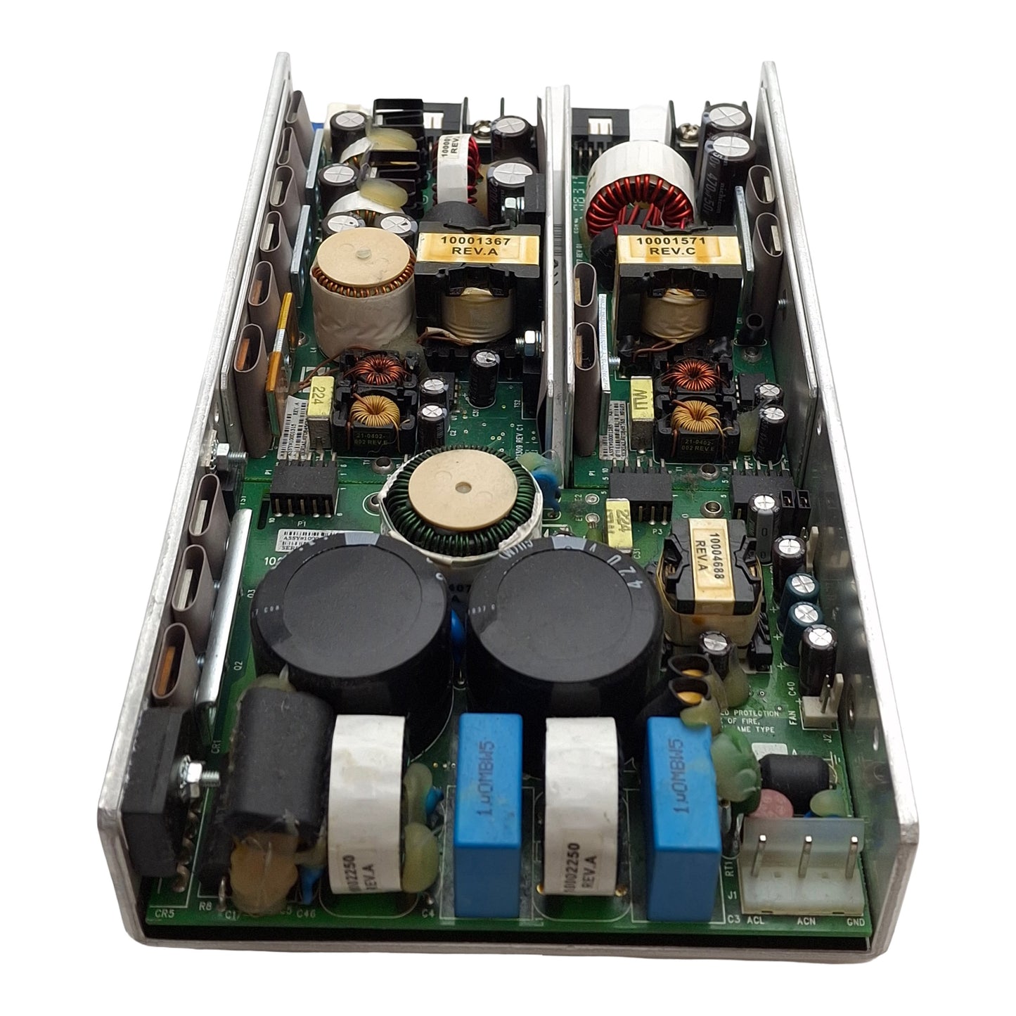 Used XP Power 10003821 Open Frame PLC Power Supply, 100-240VAC Input, 2-Channel Out