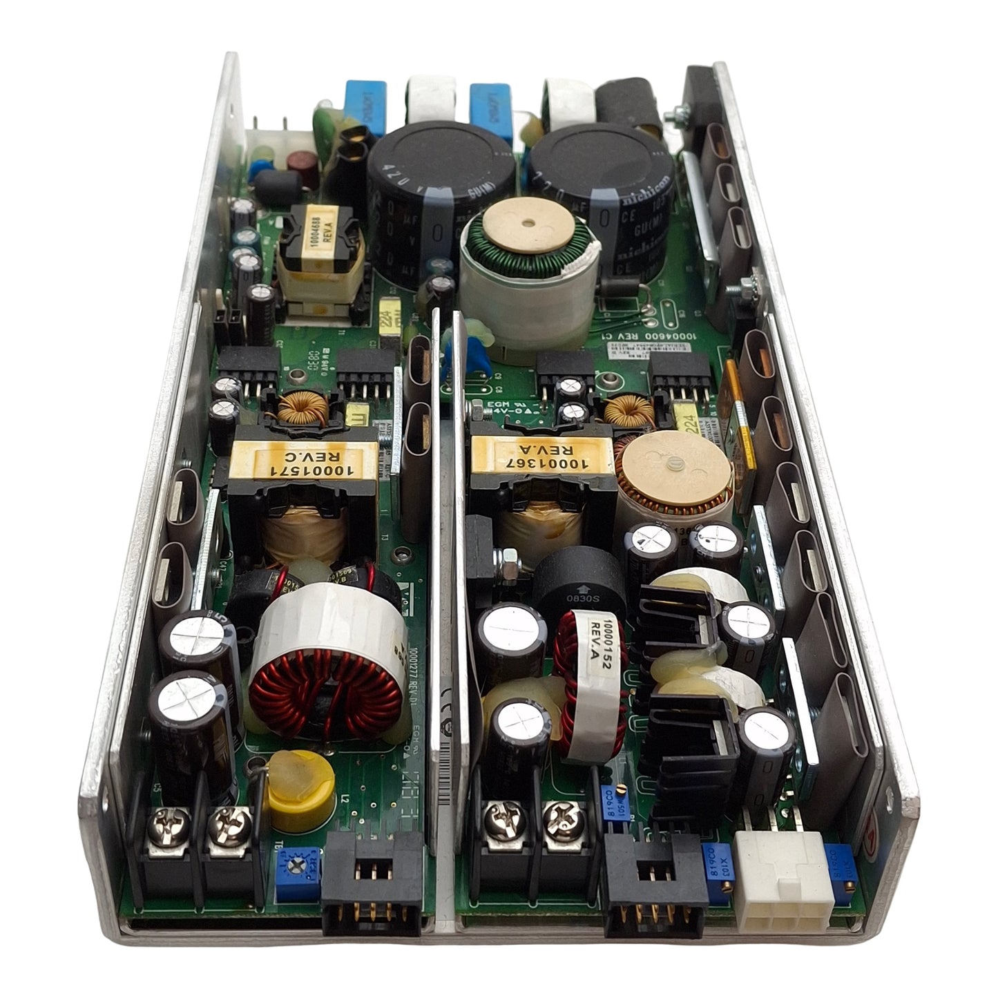Used XP Power 10003821 Open Frame PLC Power Supply, 100-240VAC Input, 2-Channel Out