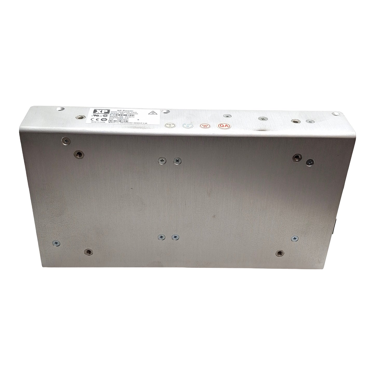 Used XP Power 10003821 Open Frame PLC Power Supply, 100-240VAC Input, 2-Channel Out