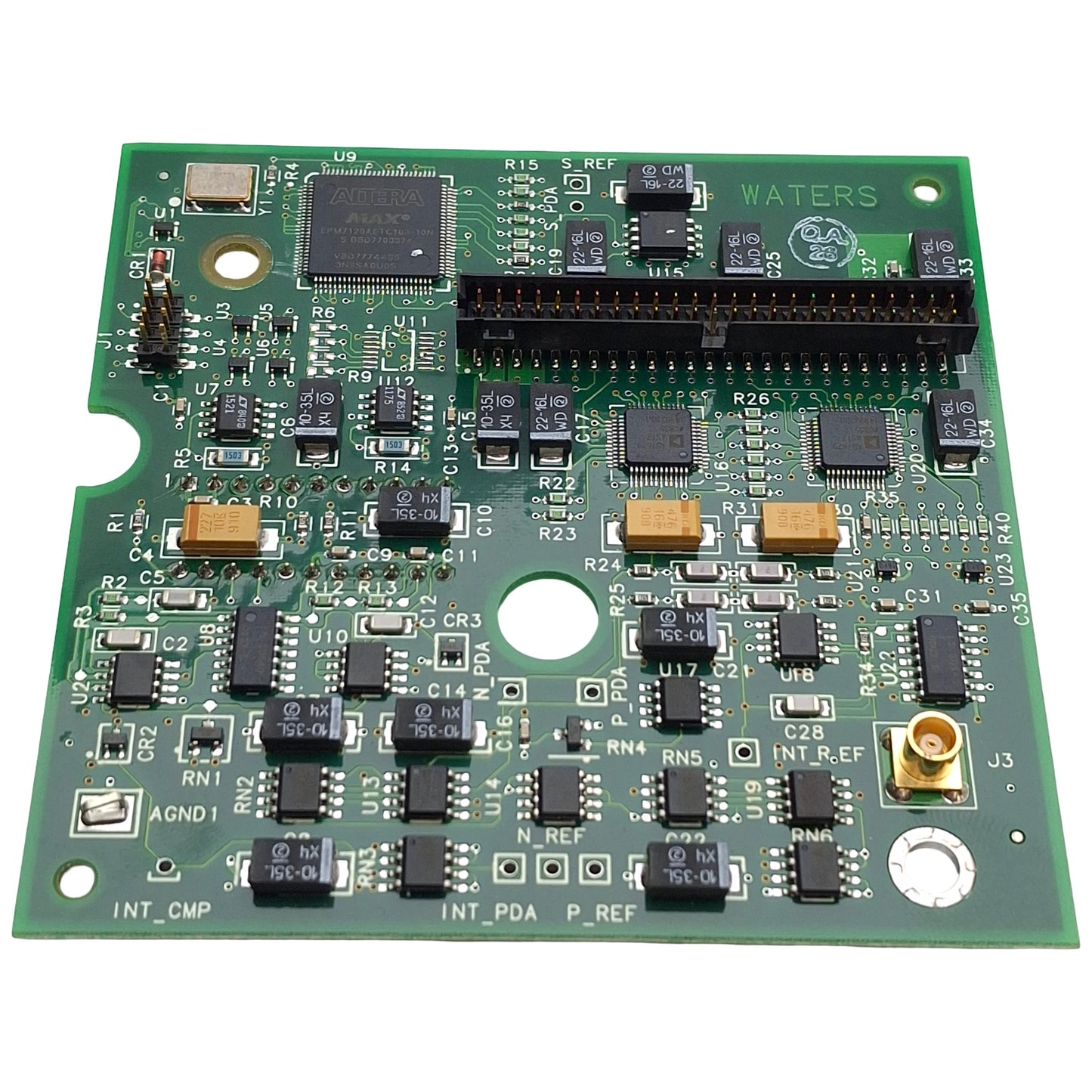 Used Waters 210000249 ACQUITY UPLC PDA Detector Charge AMP Board