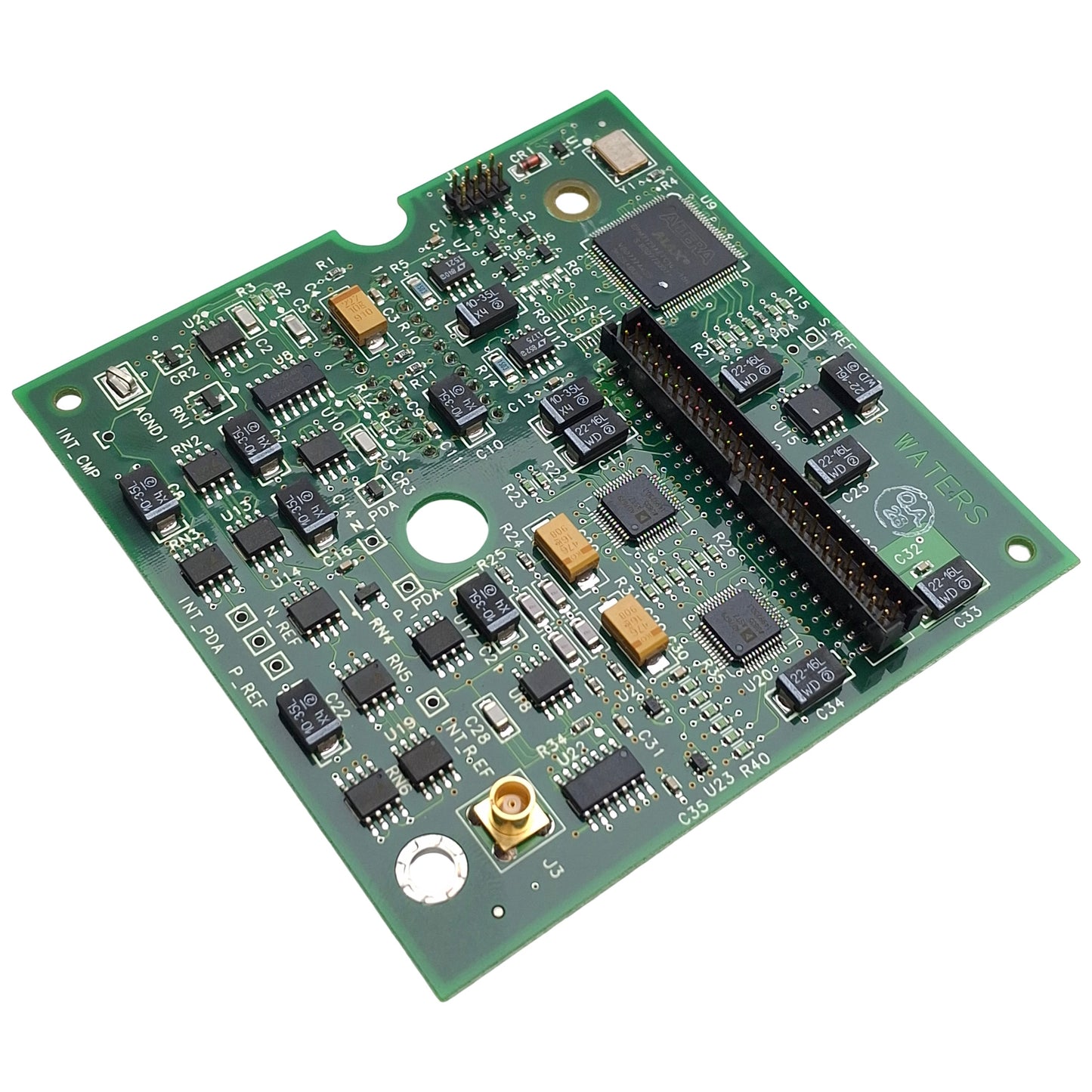 Used Waters 210000249 ACQUITY UPLC PDA Detector Charge AMP Board