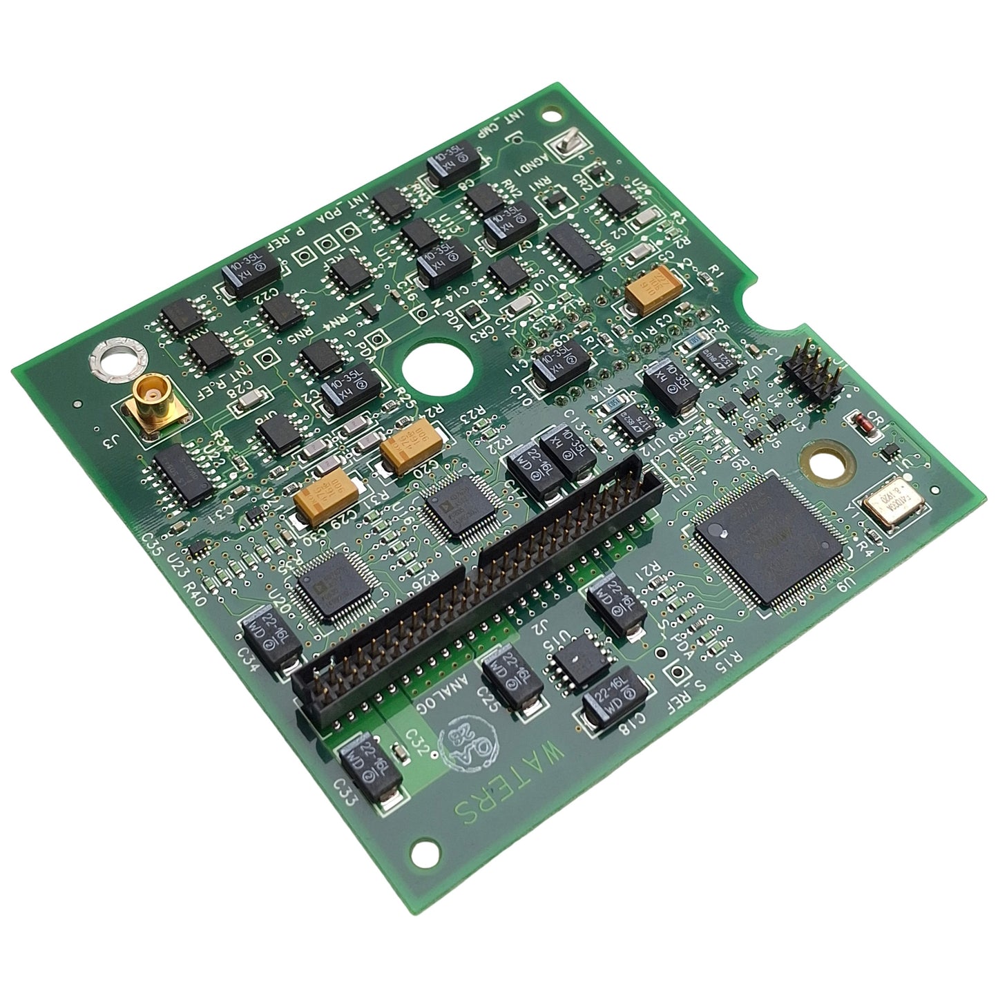 Used Waters 210000249 ACQUITY UPLC PDA Detector Charge AMP Board