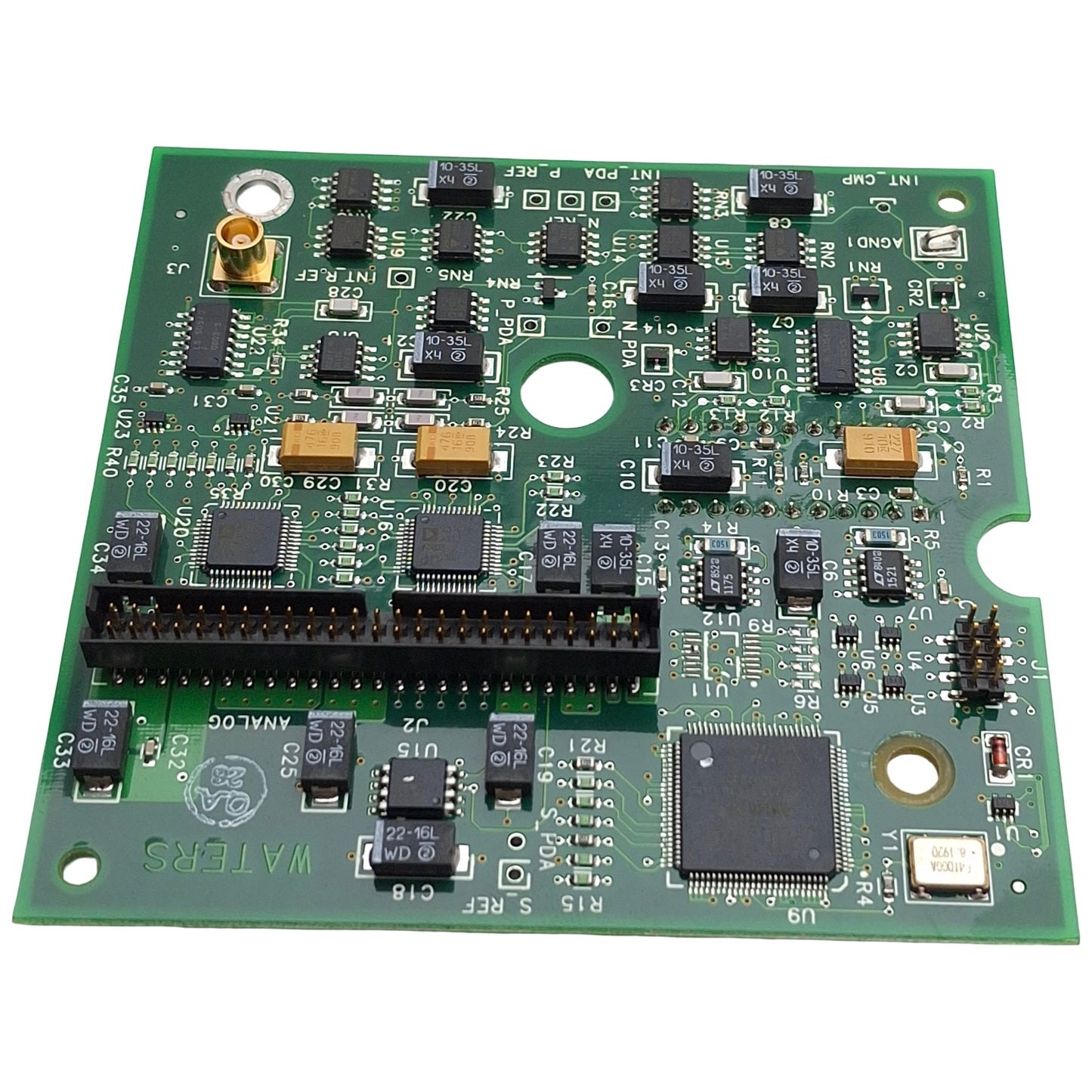 Used Waters 210000249 ACQUITY UPLC PDA Detector Charge AMP Board