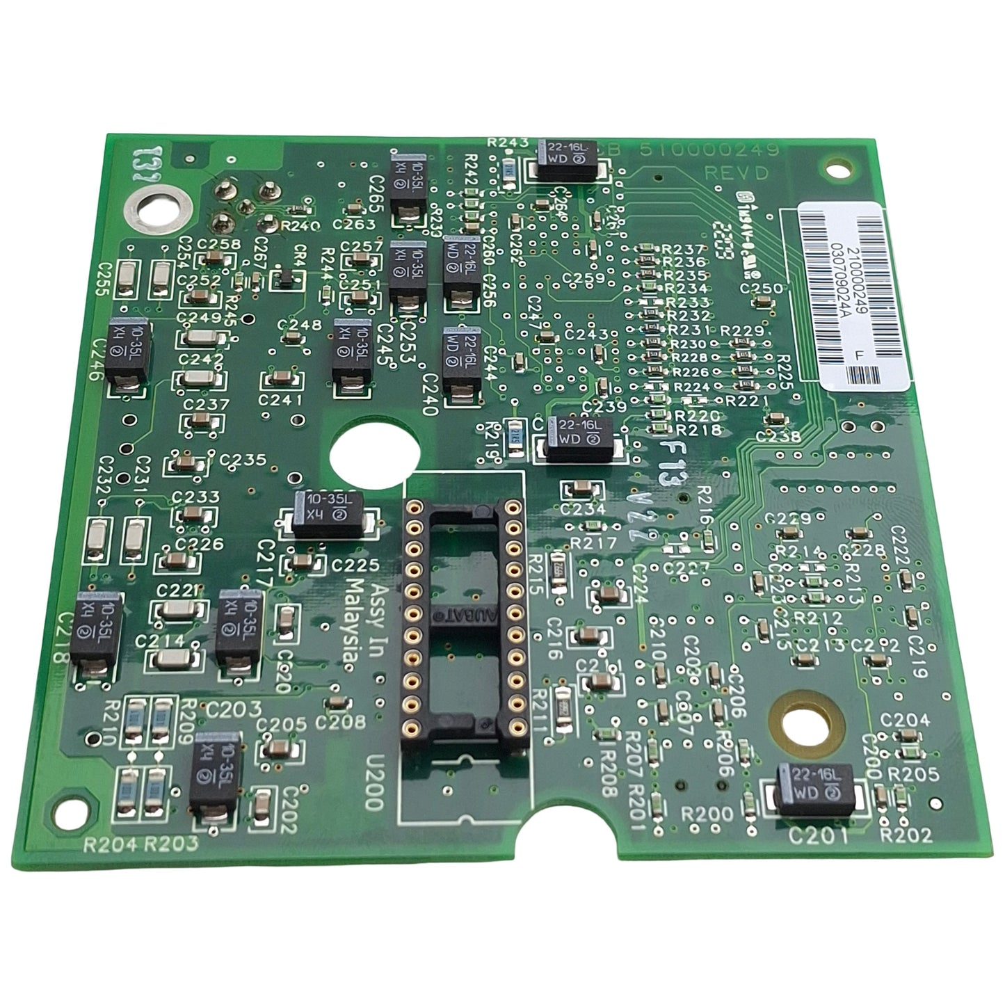 Used Waters 210000249 ACQUITY UPLC PDA Detector Charge AMP Board