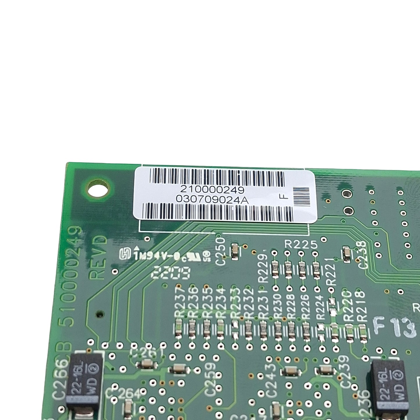 Used Waters 210000249 ACQUITY UPLC PDA Detector Charge AMP Board