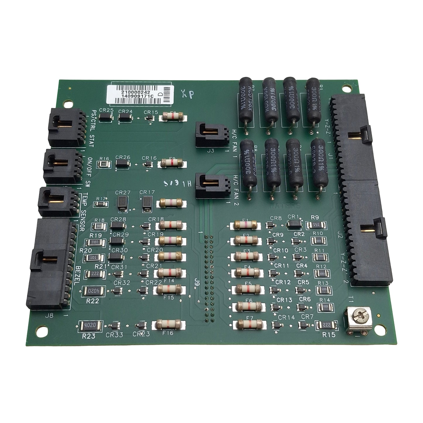 Used Waters 210000242 D ACQUITY UPLC PDA Detector Sample Manager Board