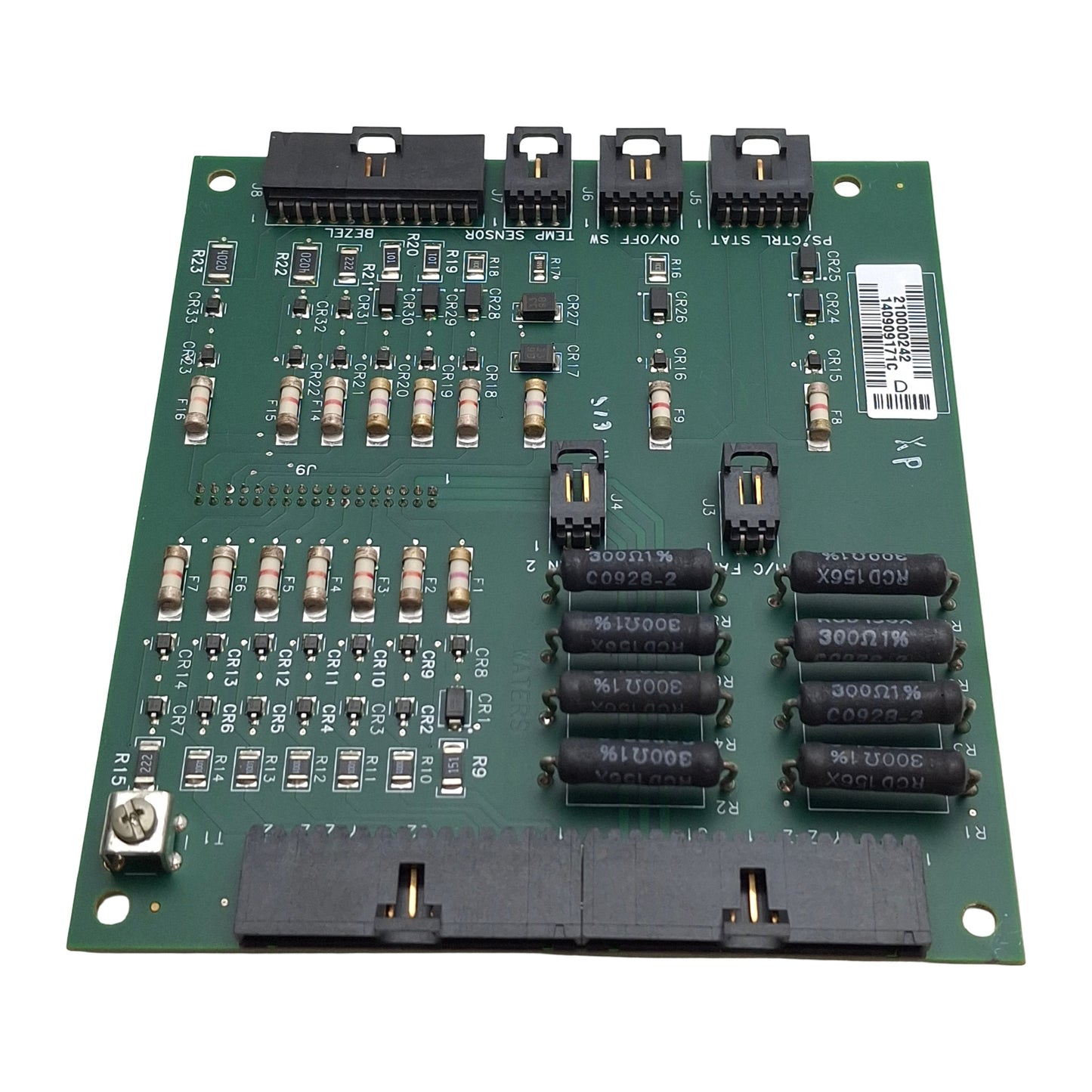 Used Waters 210000242 D ACQUITY UPLC PDA Detector Sample Manager Board