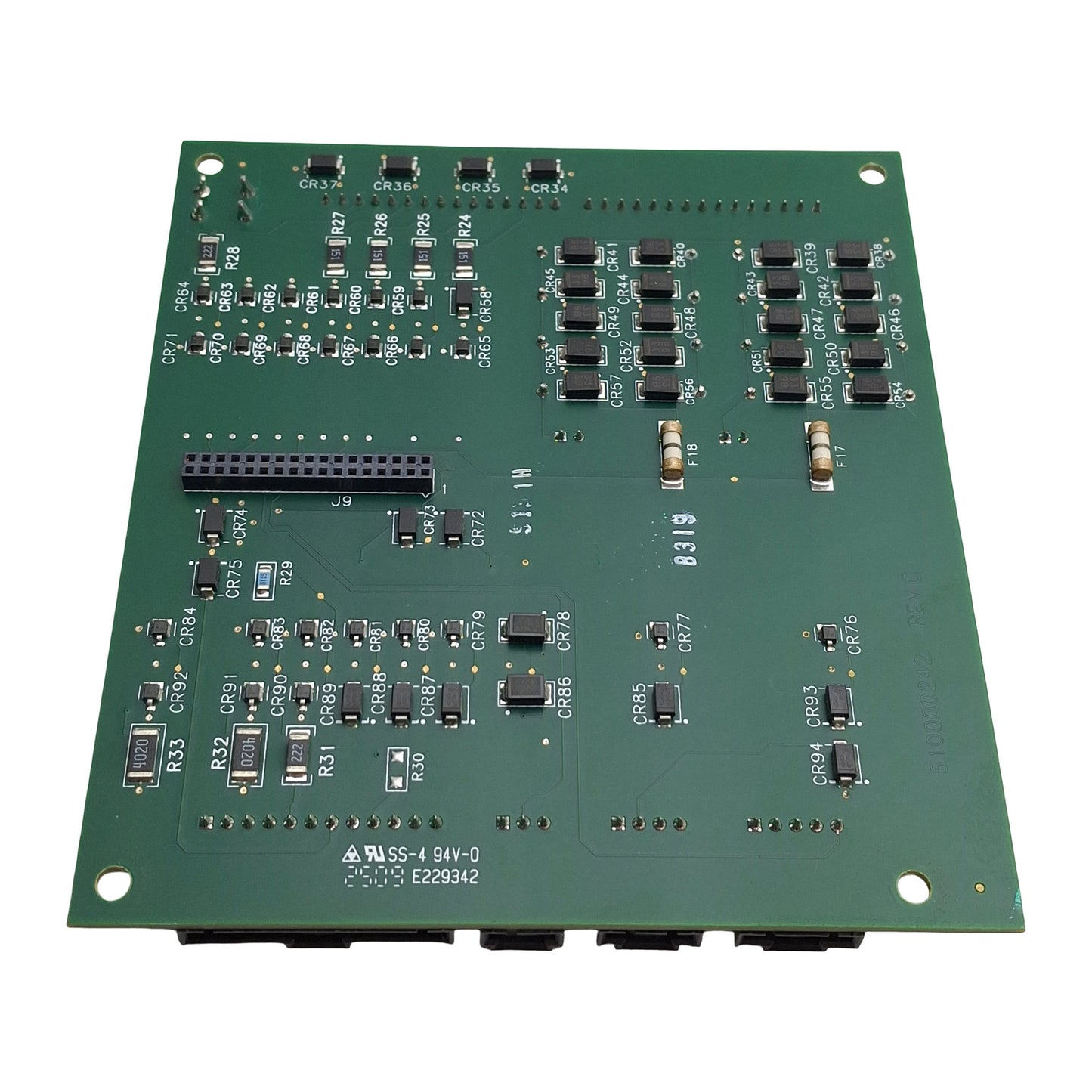 Used Waters 210000242 D ACQUITY UPLC PDA Detector Sample Manager Board