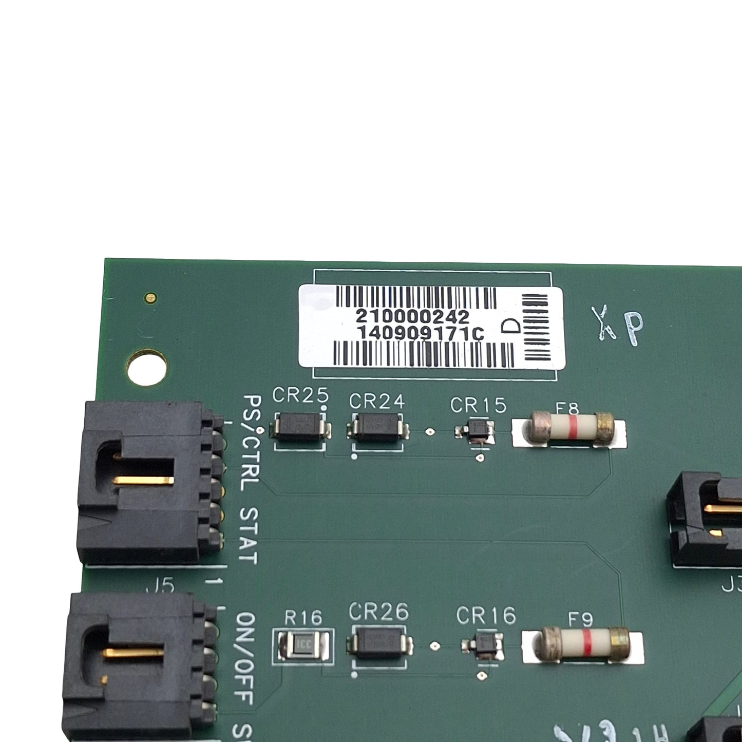 Used Waters 210000242 D ACQUITY UPLC PDA Detector Sample Manager Board