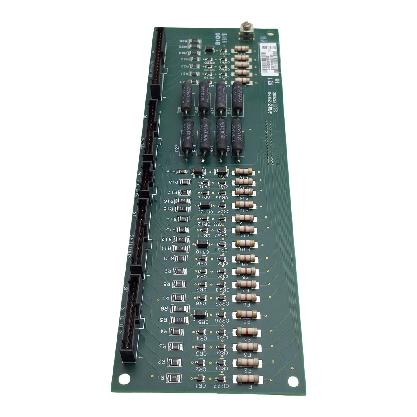Used Waters 210000255 ACQUITY UPLC PDA Detector PLC Input Peripheral Board