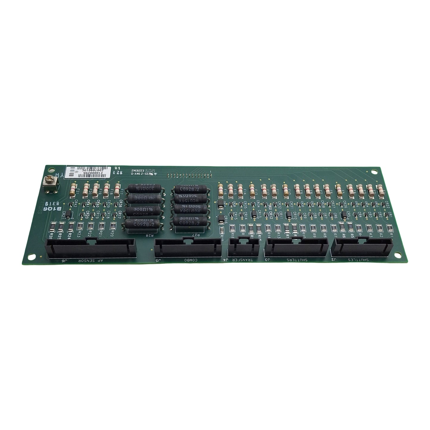 Used Waters 210000255 ACQUITY UPLC PDA Detector PLC Input Peripheral Board