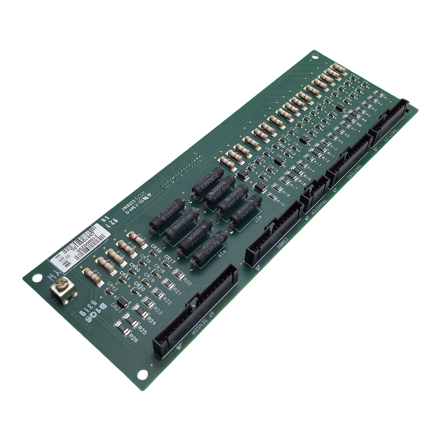 Used Waters 210000255 ACQUITY UPLC PDA Detector PLC Input Peripheral Board