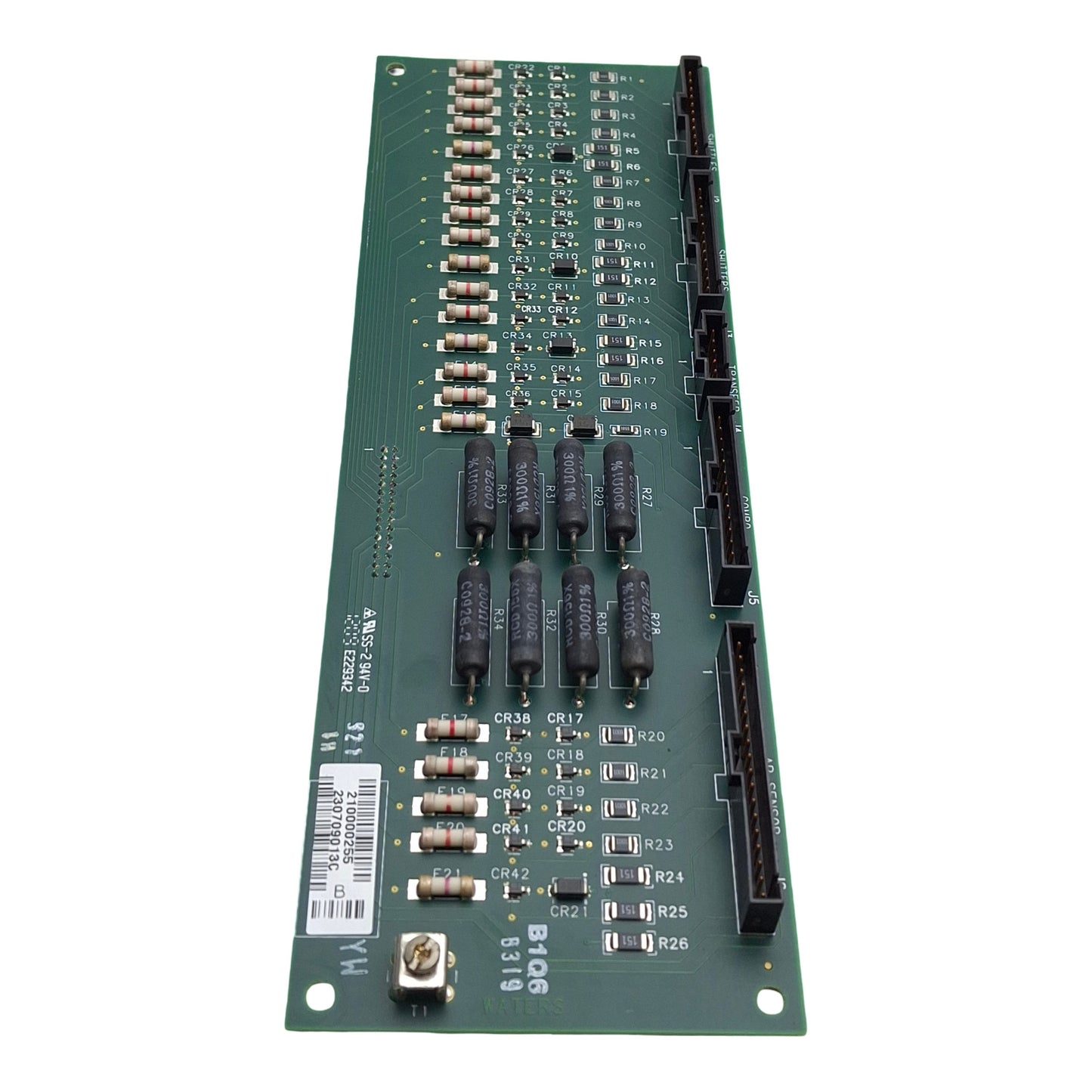 Used Waters 210000255 ACQUITY UPLC PDA Detector PLC Input Peripheral Board