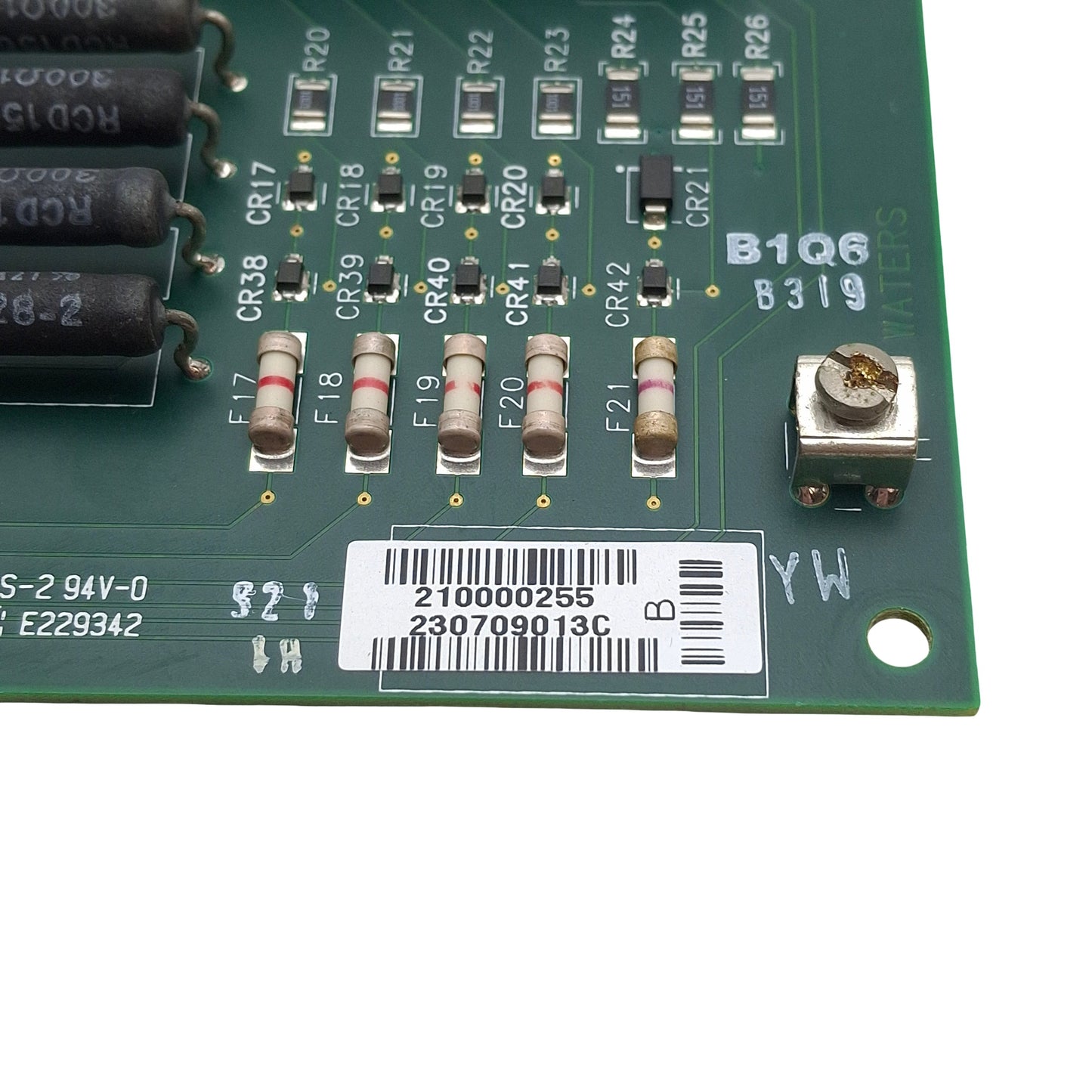 Used Waters 210000255 ACQUITY UPLC PDA Detector PLC Input Peripheral Board