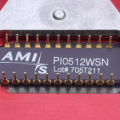 Used AMI Semiconductors PI0512WSN Spectroscope Photodiode Array 5VDC, 25.6mm