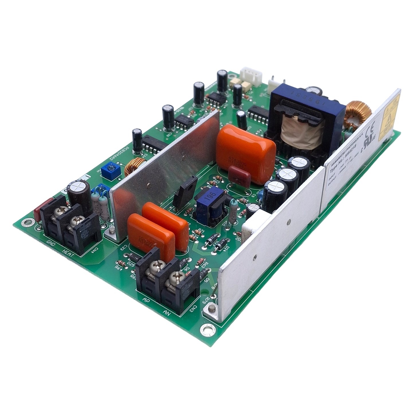Used Hamamatsu Photonics M9521S Power Supply 24VDC Input, 65-105VDC 300mA Output