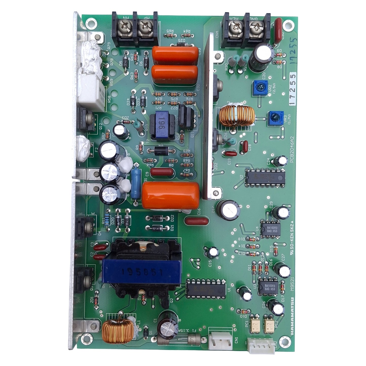 Used Hamamatsu Photonics M9521S Power Supply 24VDC Input, 65-105VDC 300mA Output