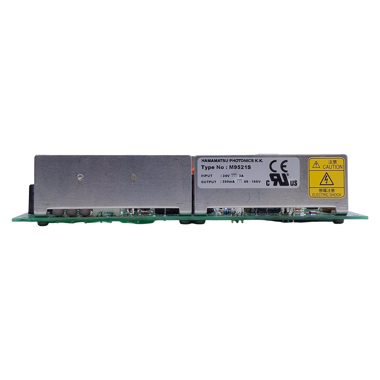 Used Hamamatsu Photonics M9521S Power Supply 24VDC Input, 65-105VDC 300mA Output