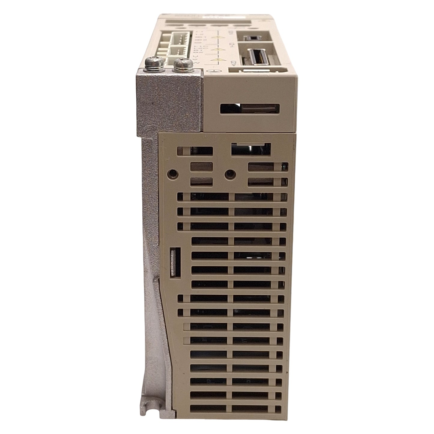 Used Yaskawa SGDH-01AE Sigma-II Servopack, 0.1kW, 3Ø 0-230VAC Out, 1Ø 200-230VAC In