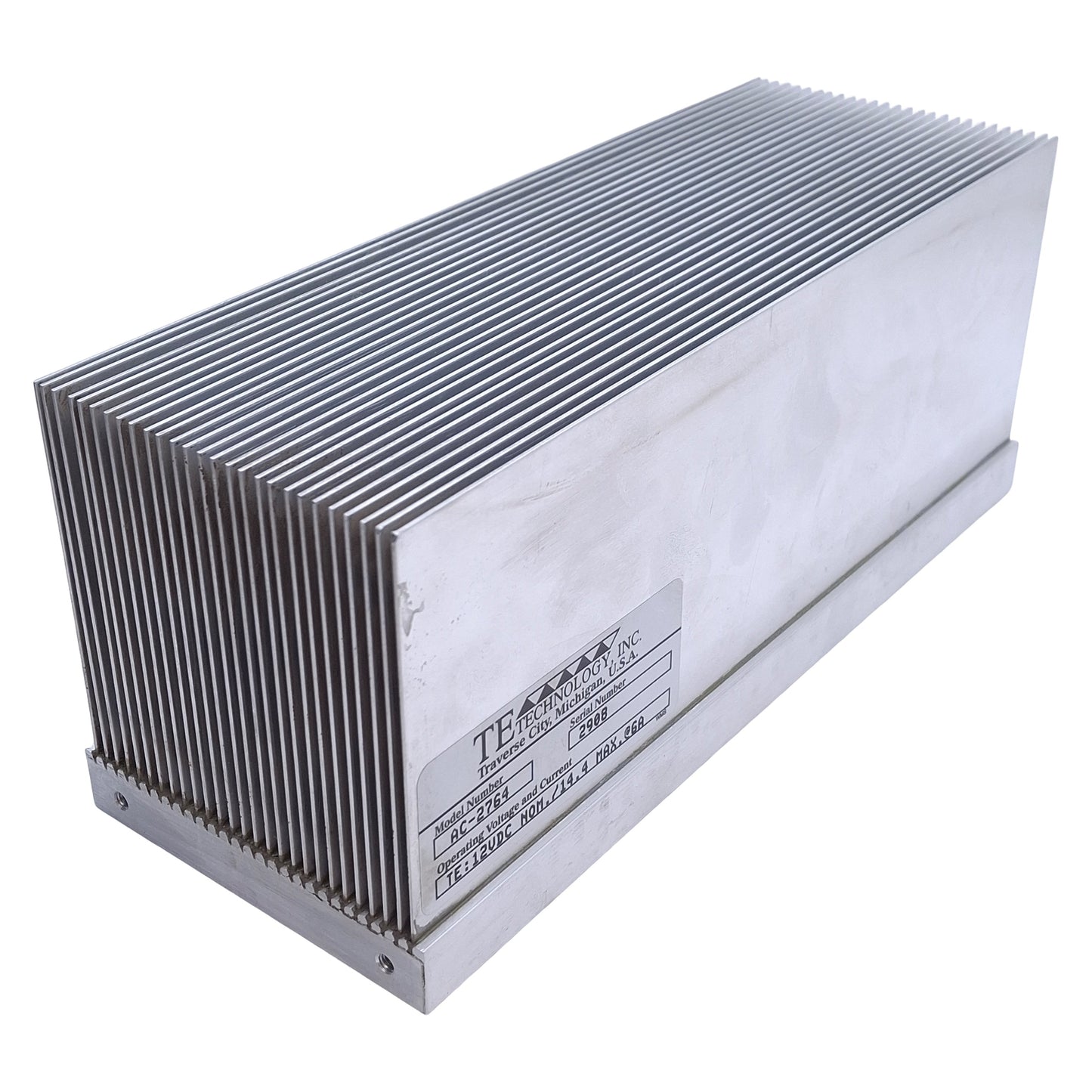 Used TE Technology AC-2764 Heat Sink For 279000926 Heater/Cooler Assembly Module