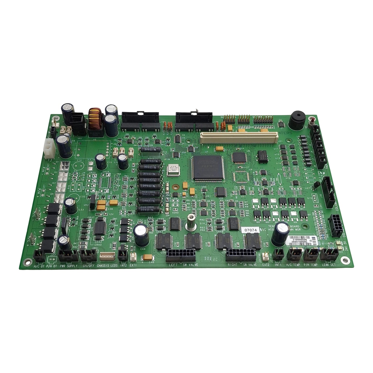 Used Waters 210000336 ACQUITY UPLC PDA Detector Personality/Column Manager Board