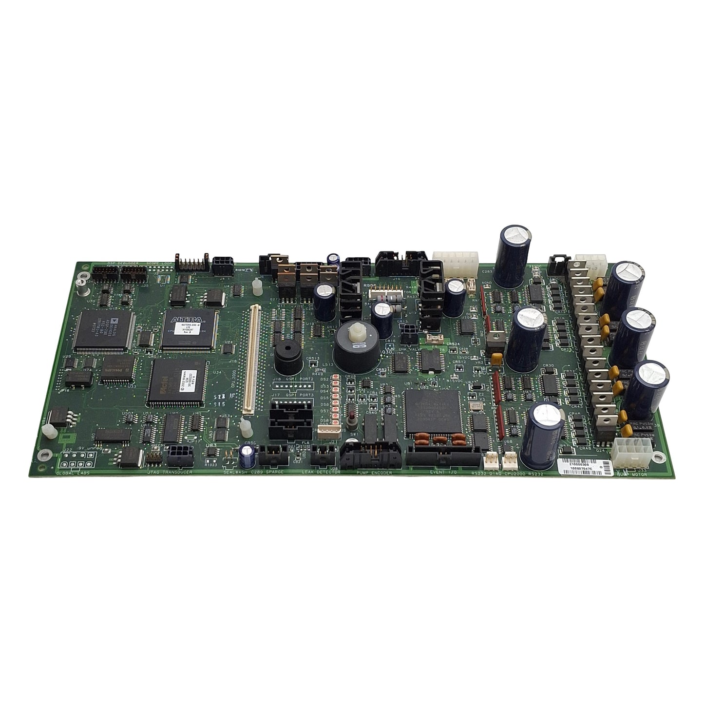 Used Waters 210000308 ACQUITY UPLC PDA Pump & Encoder Manager Processor Board