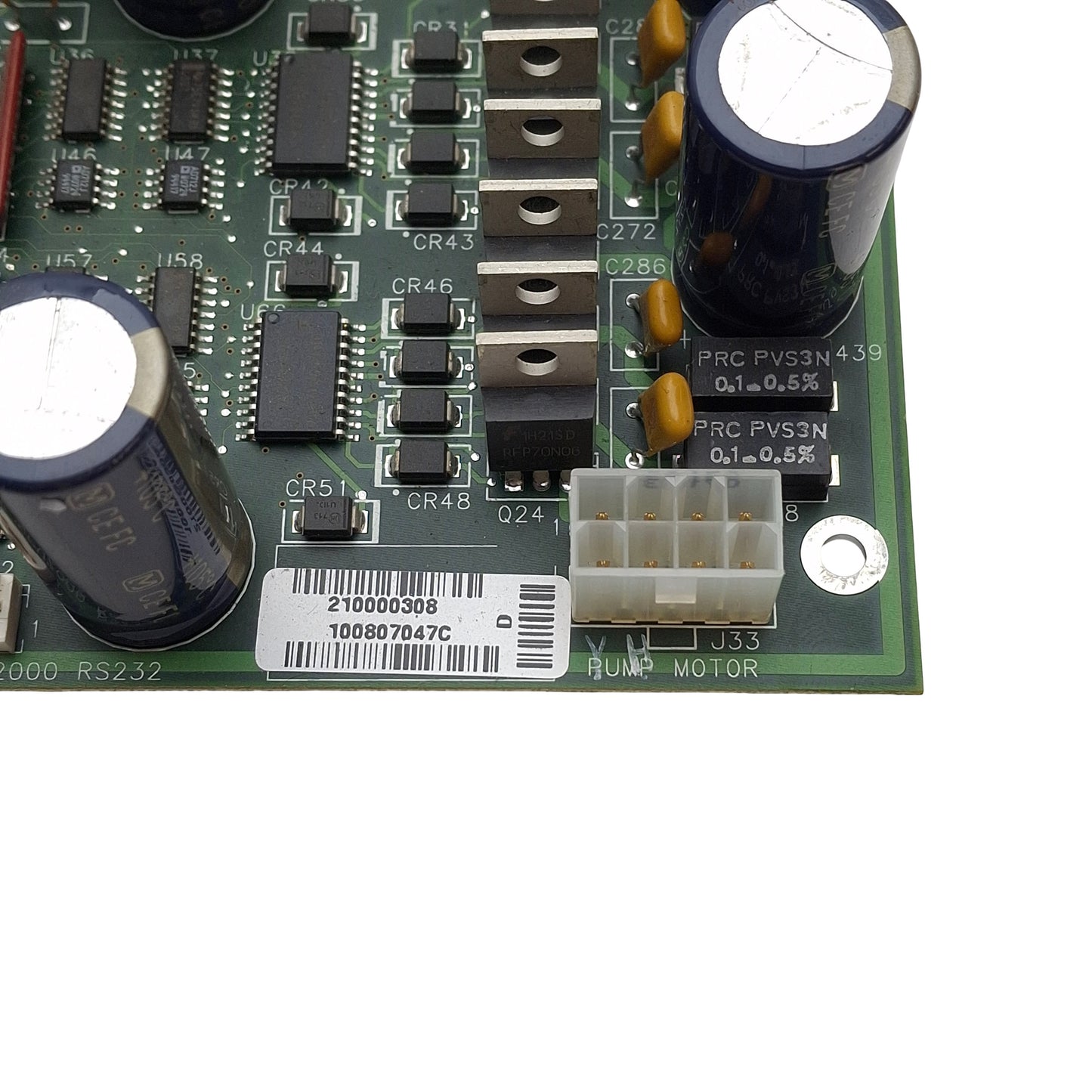 Used Waters 210000308 ACQUITY UPLC PDA Pump & Encoder Manager Processor Board