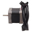Used Oriental Motor C9408-9012K Vexta Stepper Motor, 2-Phase, 1.8°, 3.15VDC, NEMA 17
