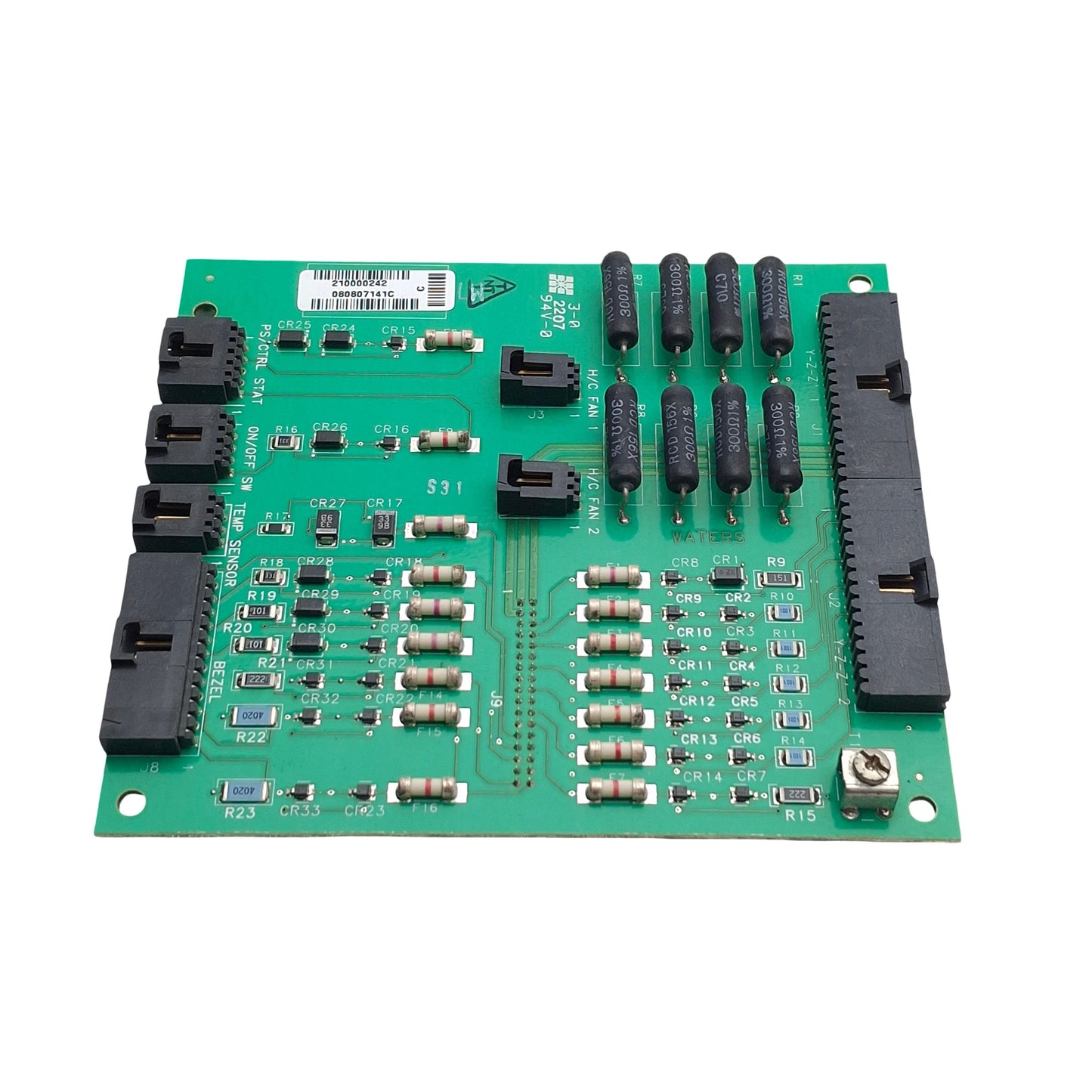 Used Waters 210000242 C ACQUITY UPLC PDA PLC Sample Manager Board