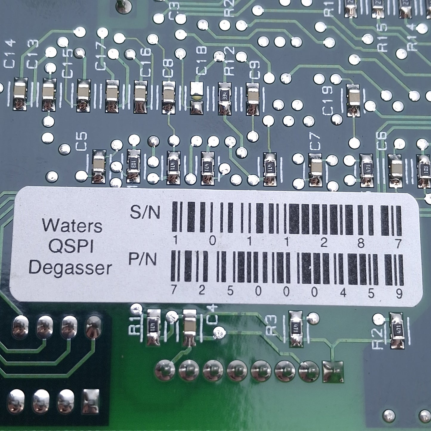Used Waters 725000459 QSPI Degasser Control Board For Systec 9000-1471 Vacuum Pump