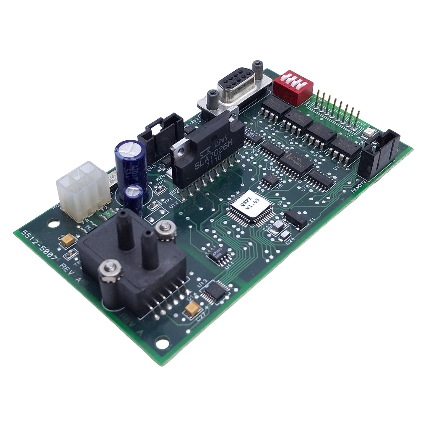 Used Waters 725000459 QSPI Degasser Control Board For Systec 9000-1471 Vacuum Pump