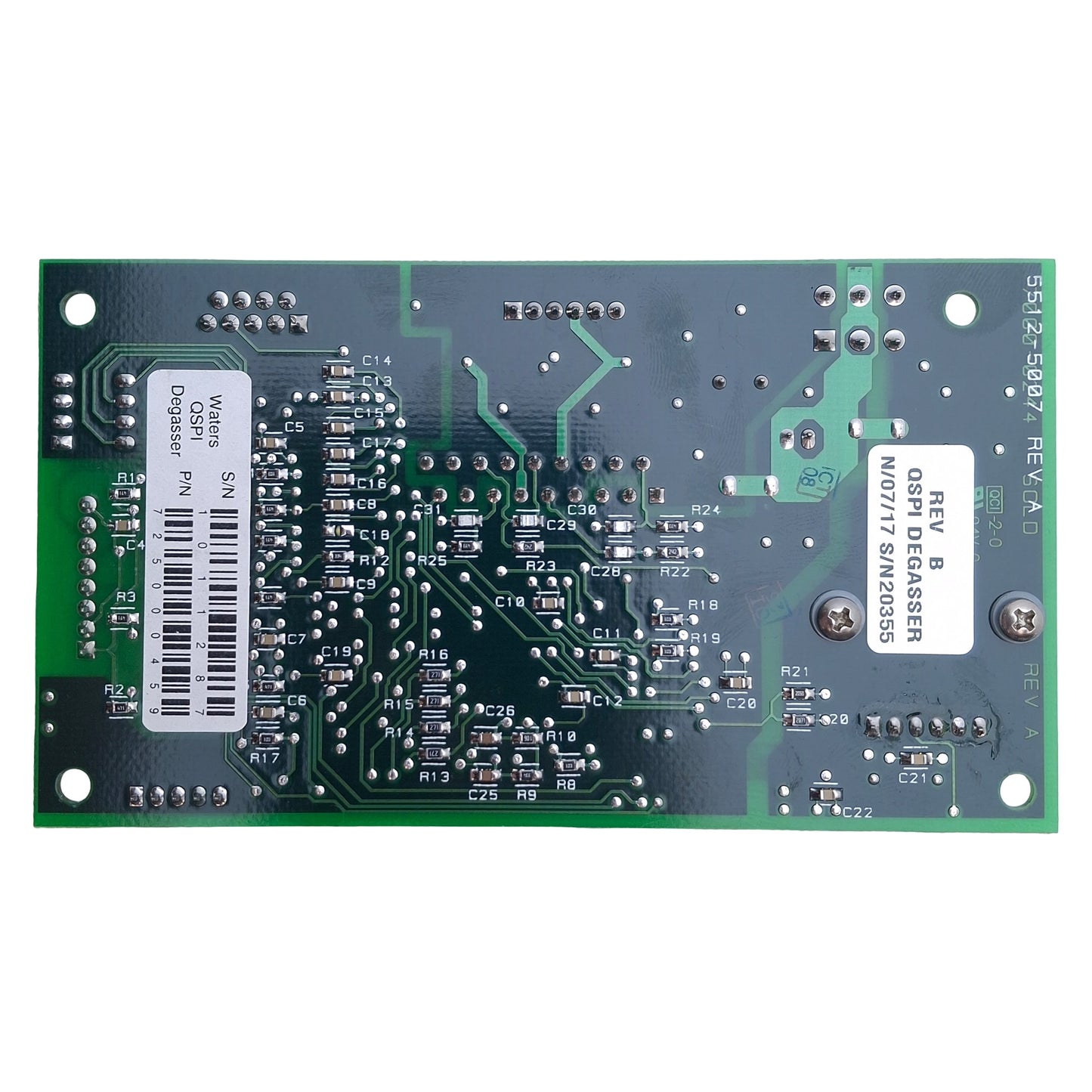 Used Waters 725000459 QSPI Degasser Control Board For Systec 9000-1471 Vacuum Pump