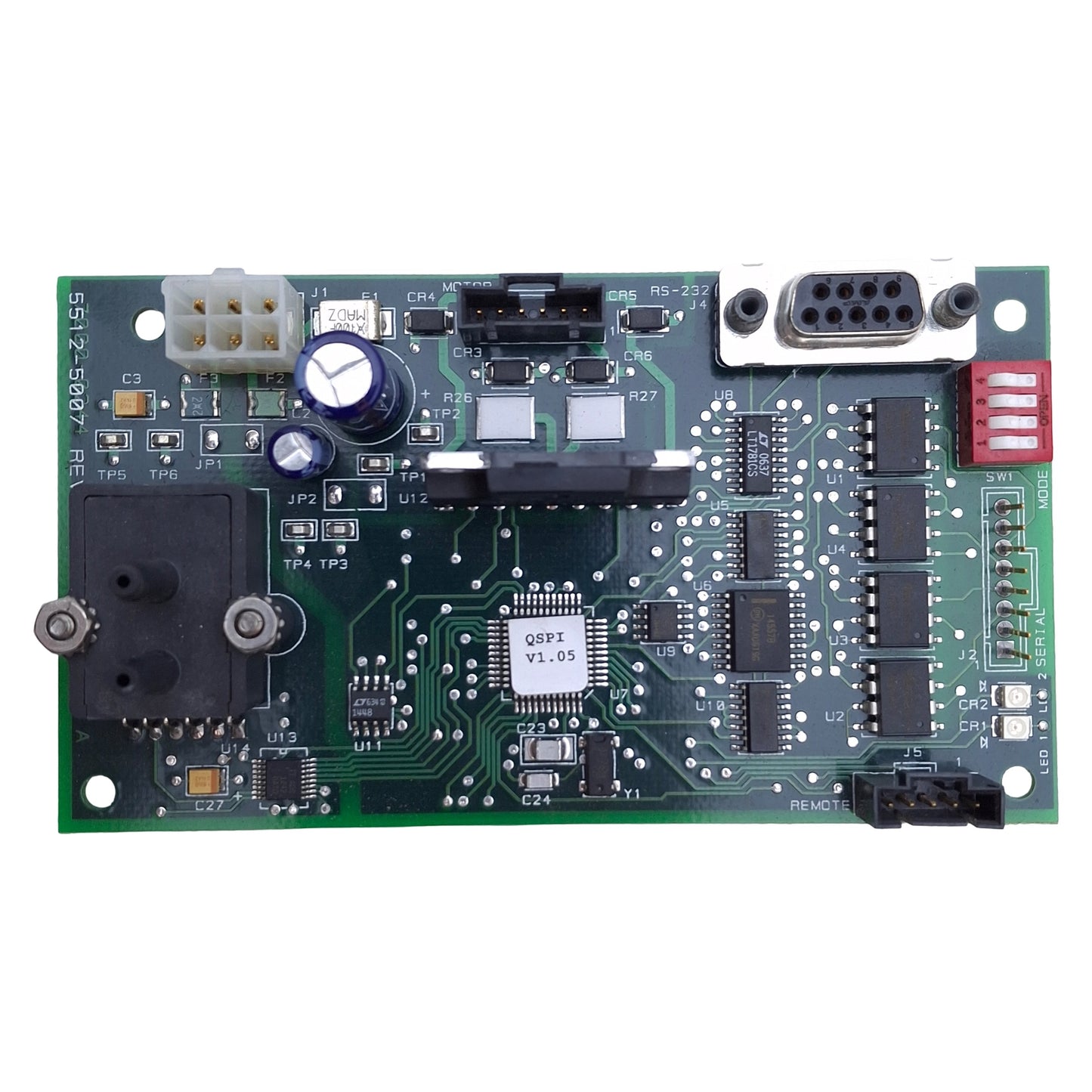 Used Waters 725000459 QSPI Degasser Control Board For Systec 9000-1471 Vacuum Pump