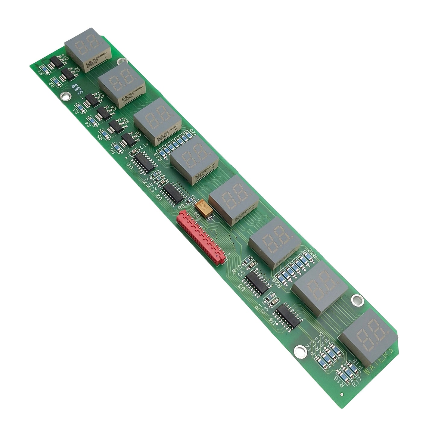 Used Waters 210000227 ACQUITY UPLC PDA Detector LED Display Board