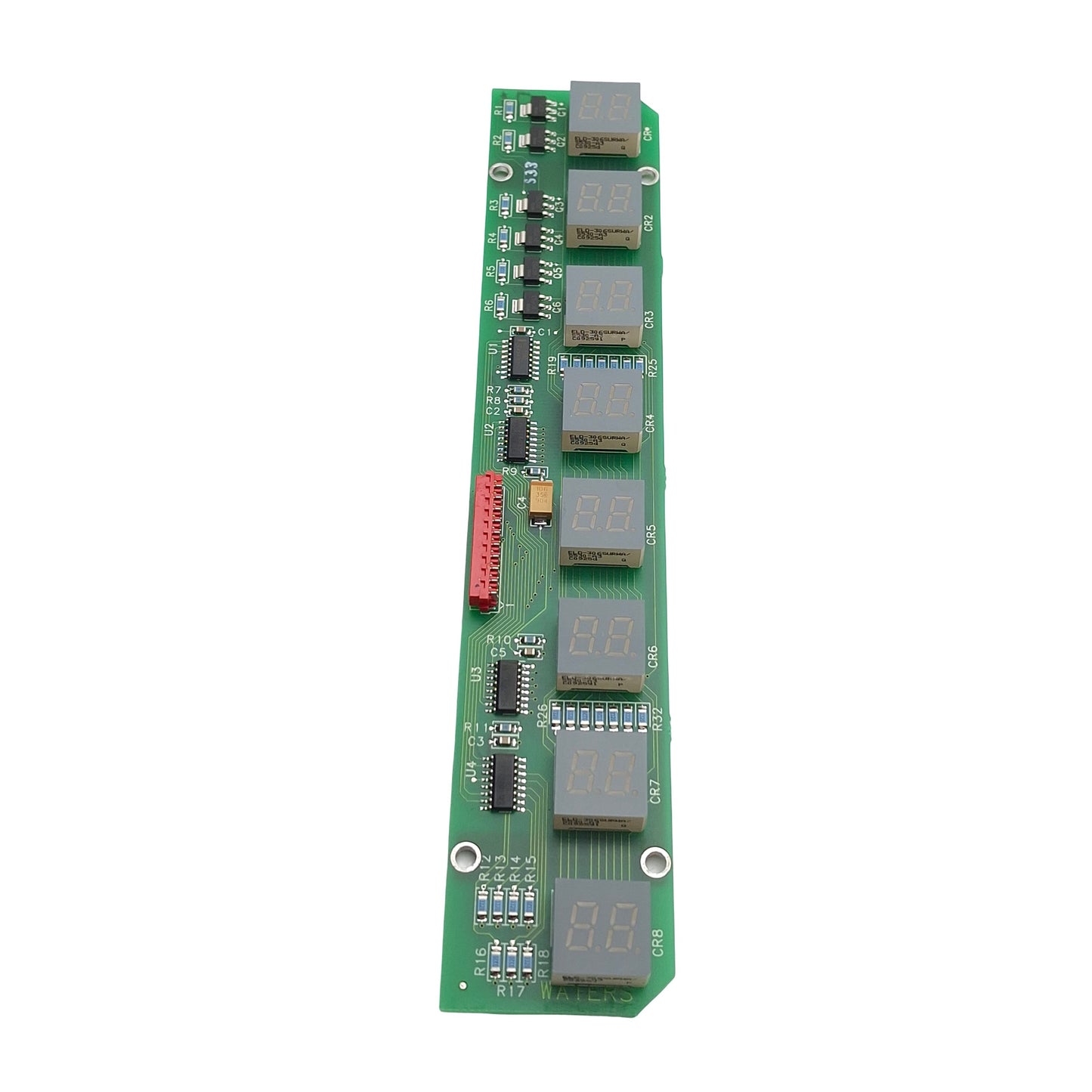 Used Waters 210000227 ACQUITY UPLC PDA Detector LED Display Board