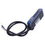Used Keyence FS-V21R Fiber Optic Photoelectric Sensor Amplifier NPN, 1ft Cable