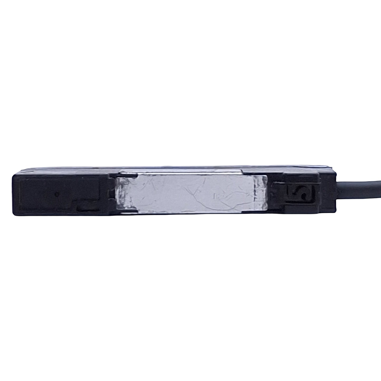 Used Keyence FS-V21R Fiber Optic Photoelectric Sensor Amplifier NPN, 1ft Cable