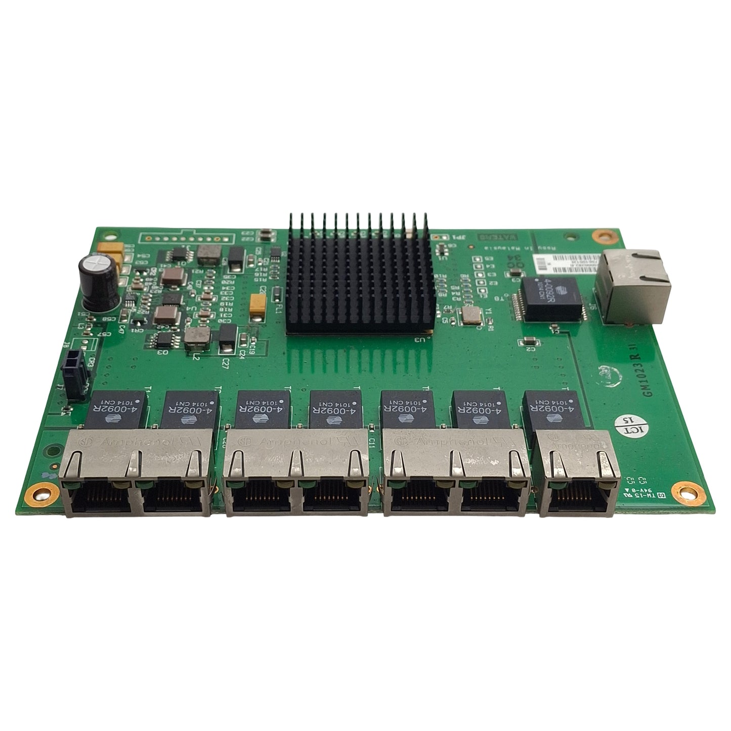 Used Waters 210000282-E ACQUITY UPLC PDA Detector 7-Port Ethernet Board