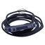 Used Keyence FS-V21R Fiber Optic Photoelectric Sensor Amplifier NPN, 6ft Cable