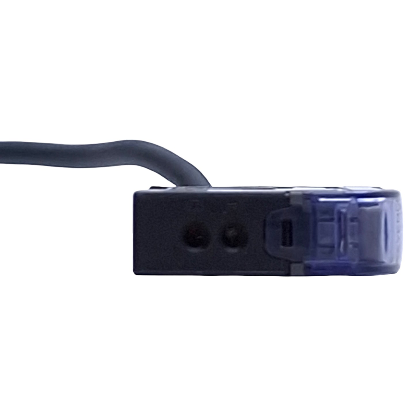 Used Keyence FS-V21R Fiber Optic Photoelectric Sensor Amplifier NPN, 6ft Cable