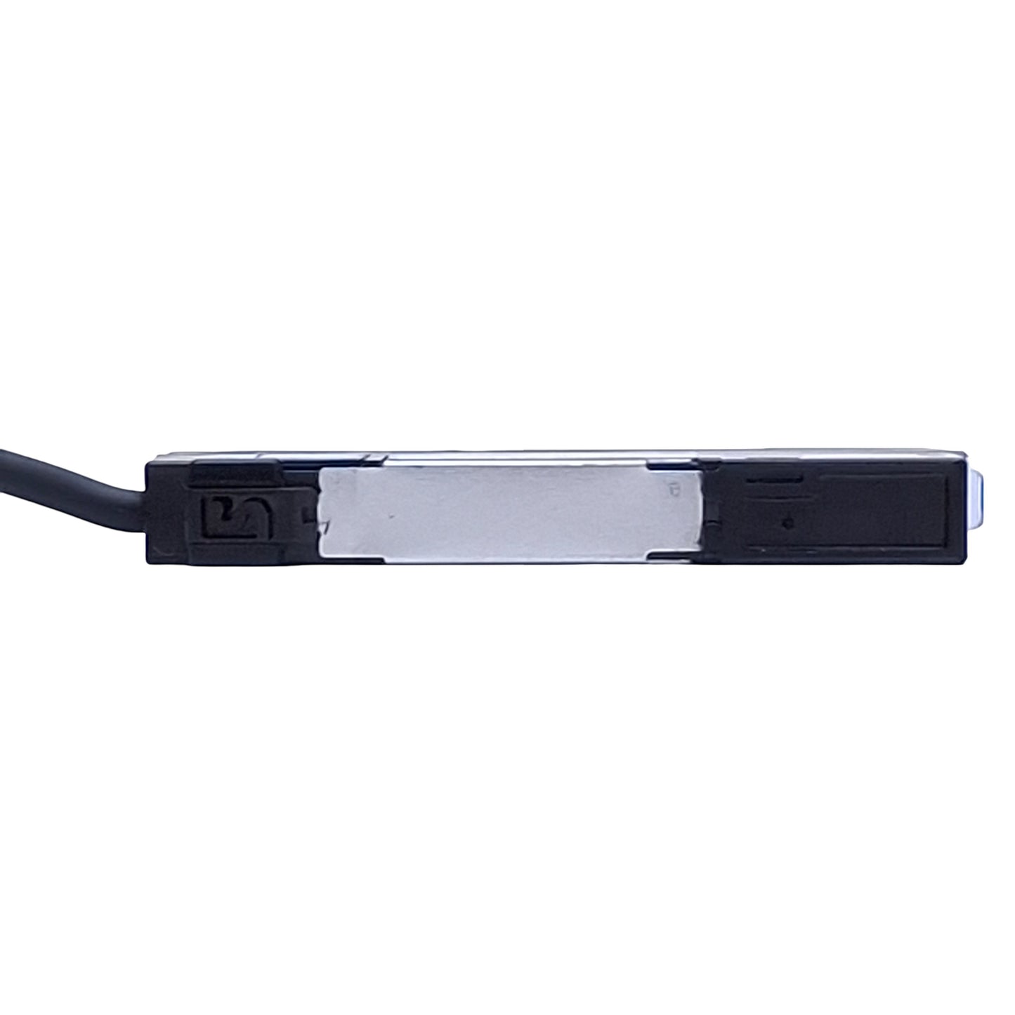 Used Keyence FS-V21R Fiber Optic Photoelectric Sensor Amplifier NPN, 6ft Cable