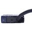 Used Keyence FS-V21R Fiber Optic Photoelectric Sensor Amplifier NPN, 6ft Cable