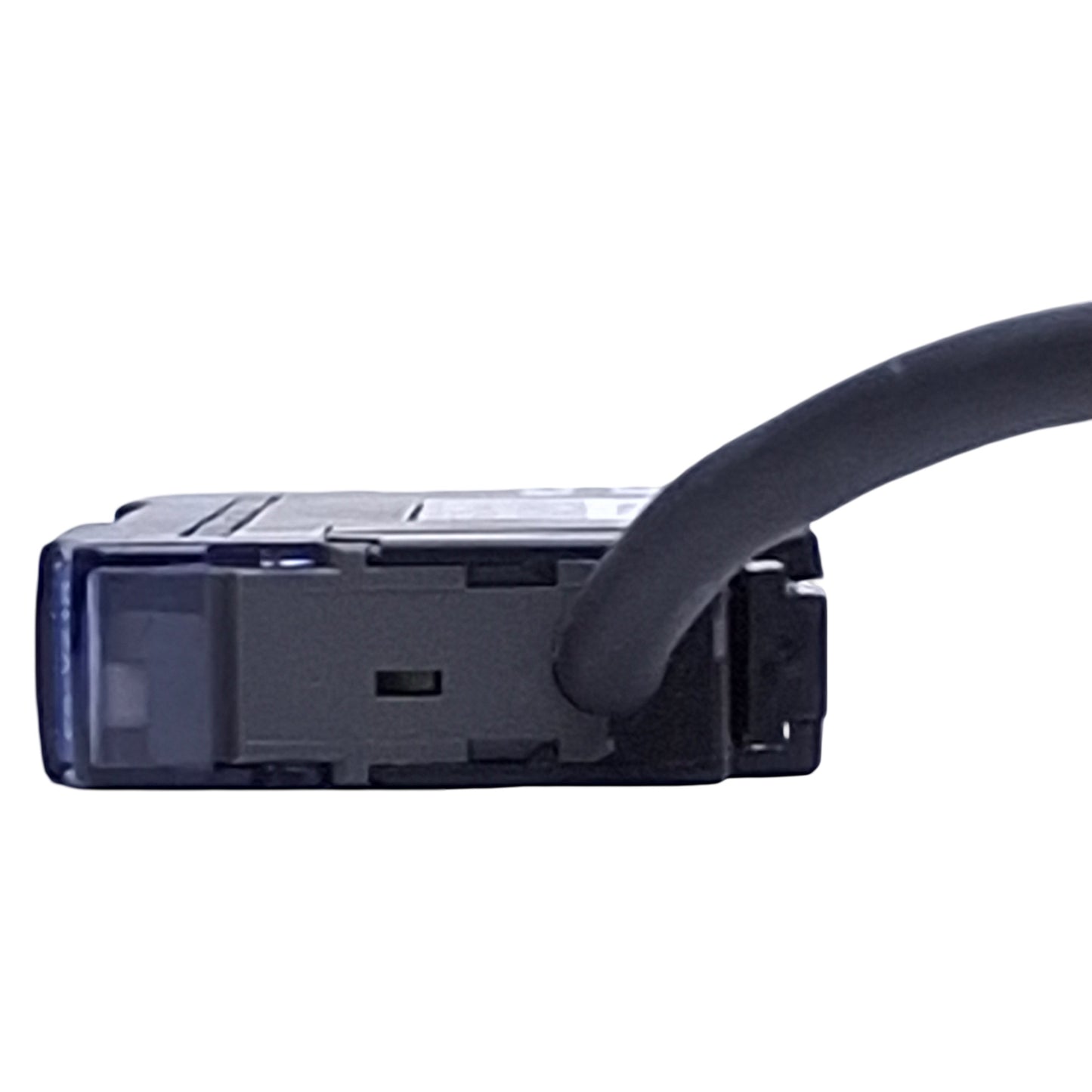 Used Keyence FS-V21R Fiber Optic Photoelectric Sensor Amplifier NPN, 6ft Cable