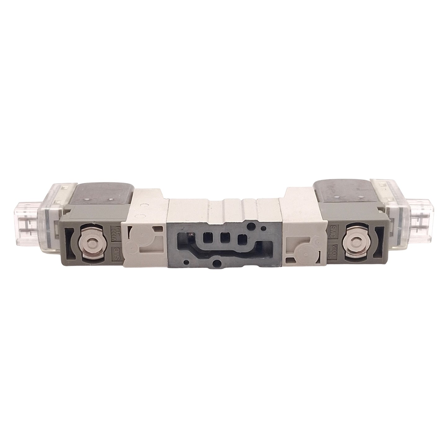 Used SMC SYJ3233-5LOZ Solenoid Valve, 2-Position Double, 0.15-0.7MPa, 24VDC Coil