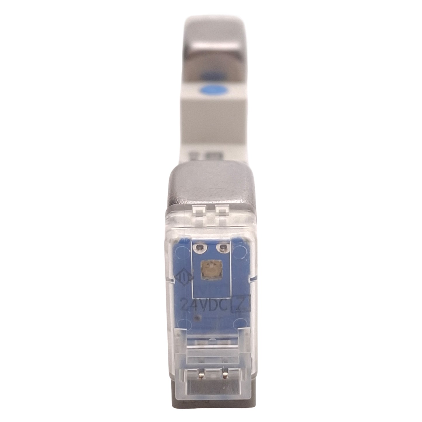 Used SMC SYJ3233-5LOZ Solenoid Valve, 2-Position Double, 0.15-0.7MPa, 24VDC Coil