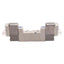 Used SMC SYJ3233-5LOZ Solenoid Valve, 2-Position Double, 0.15-0.7MPa, 24VDC Coil