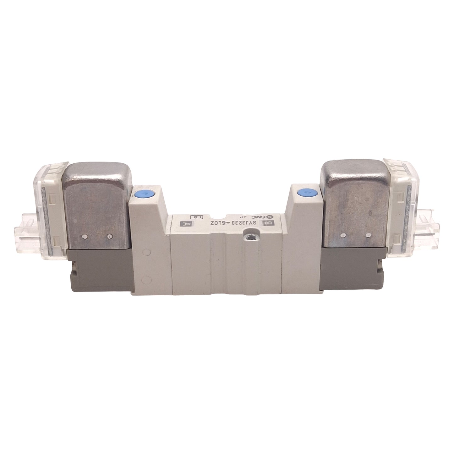 Used SMC SYJ3233-5LOZ Solenoid Valve, 2-Position Double, 0.15-0.7MPa, 24VDC Coil