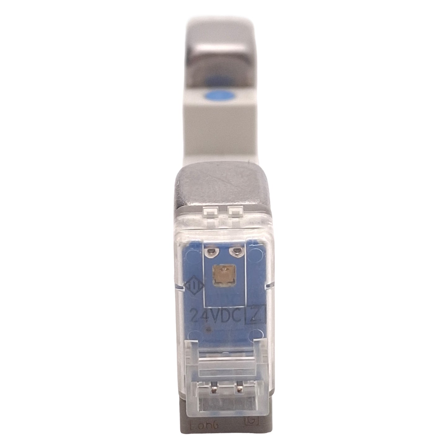 Used SMC SYJ3233-5LOZ Solenoid Valve, 2-Position Double, 0.15-0.7MPa, 24VDC Coil