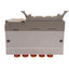 Used SMC SS5YJ3-32P-05-C4 Pneumatic Manifold, Flat Ribbon, 5-Station, ø4mm One-Touch