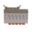 Used SMC SS5YJ3-32P-05-C4 Pneumatic Manifold, Flat Ribbon, 5-Station, ø4mm One-Touch